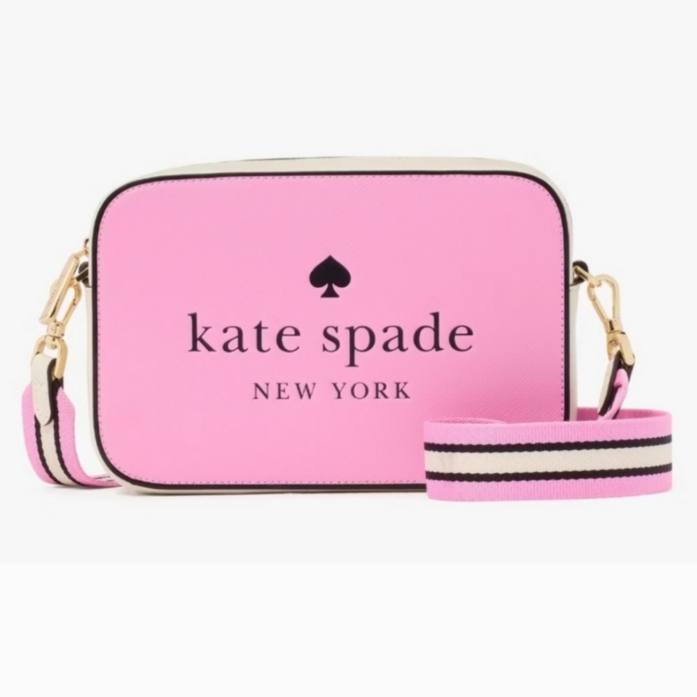 Kate Spade Pink Crossbody Bag